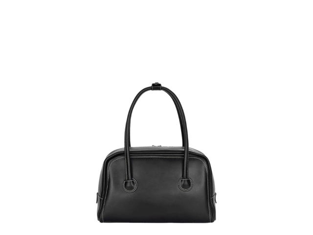 Margesherwood Margesherwood Soft Tote Black Plain - view 2