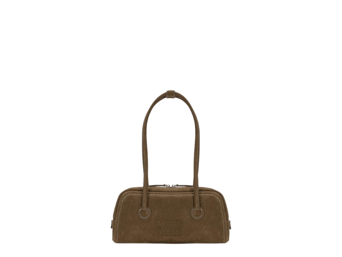Margesherwood Margesherwood Soft Baguette Bag Chestnut