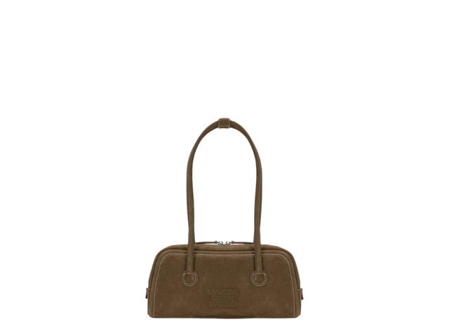 Margesherwood Margesherwood Soft Baguette Bag Chestnut - view 1