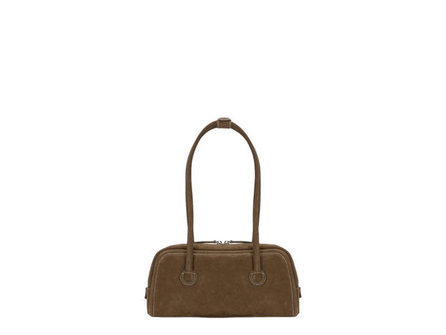 Margesherwood Margesherwood Soft Baguette Bag Chestnut - view 2