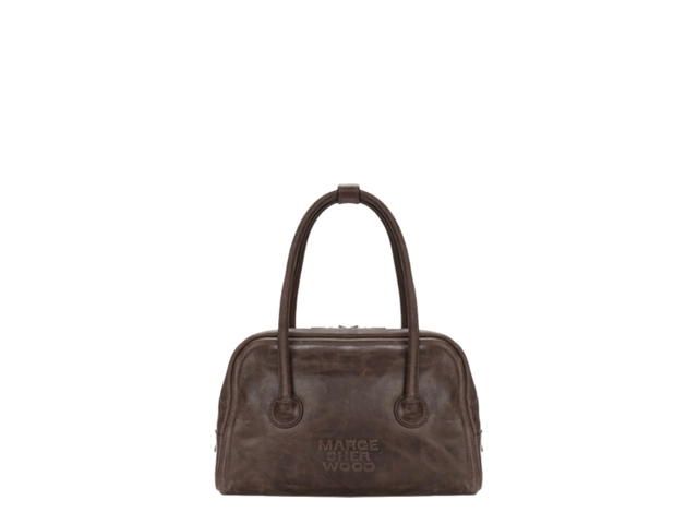 Margesherwood Margesherwood Soft Tote Washed Brown Pull-up - view 1