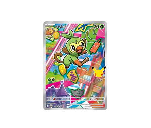 Buy Pokemon Grookey ซารุโนริ [PROMO 134/M-P] วิวัฒนาการเมก้า "การ์ดโปรโม วิวัฒนาการเมก้า" (TH) at Sasom – Authentic and Ready to Ship