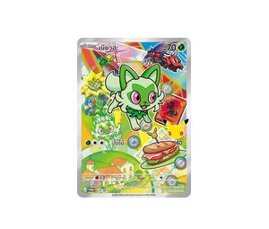 Buy Pokemon Sprigatito เนียวฮะ [PROMO 137/M-P] วิวัฒนาการเมก้า "การ์ดโปรโม วิวัฒนาการเมก้า" (TH) at Sasom – Authentic and Ready to Ship