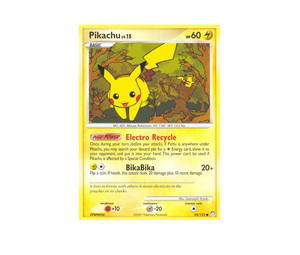 Buy Pokemon Pikachu C [MT 94/123] Diamond & Pearl "Mysterious Treasures" (EN) at Sasom – Authentic and Ready to Ship