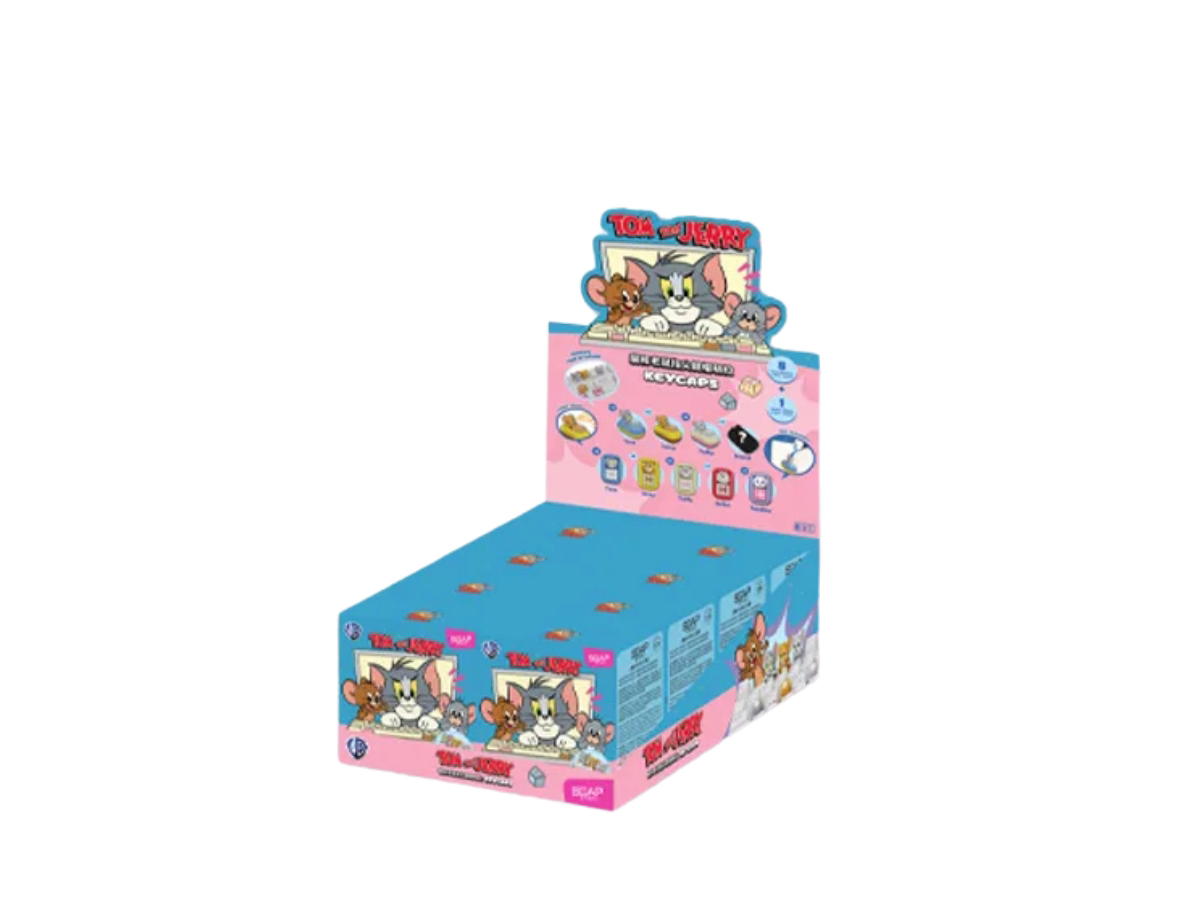 Soap Studio Soap Studio Tom And Jerry Fingertip Keycap Blind Box