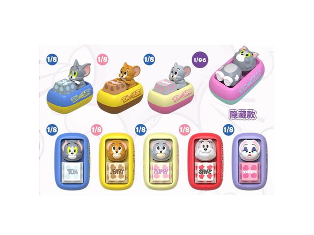 Soap Studio Soap Studio Tom And Jerry Fingertip Keycap Blind Box - view 2