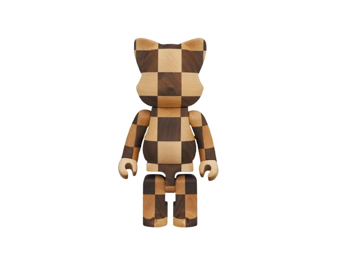 Bearbrick BE@RBRICK NY@BRICK Karimoku CHESS 400%