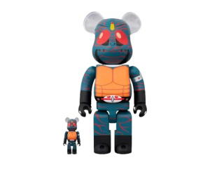 Buy Bearbrick Kamen Rider Amazon 100% & 400% Set at Sasom – Authentic and Ready to Ship