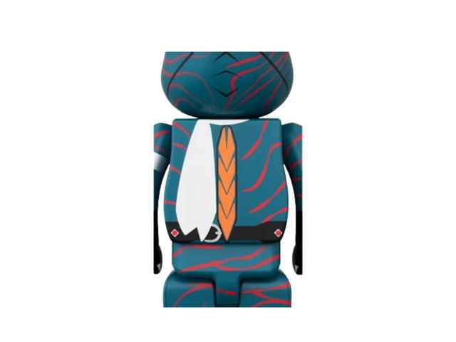 Medicom Toy Bearbrick Kamen Rider Amazon 100% & 400% Set - view 2