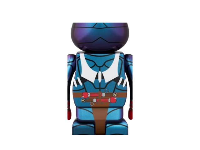 Medicom Toy Bearbrick Kamen Rider Hibiki 100% & 400% Set - view 2