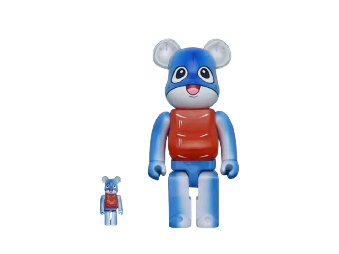 Medicom Toy BE@RBRICK Chino Lam Jiro 400% + 100%
