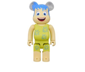 Buy BE@RBRICK Joy 400％ at Sasom – Authentic and Ready to Ship