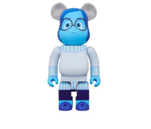 Buy BE@RBRICK Sadness 400％ at Sasom – Authentic and Ready to Ship