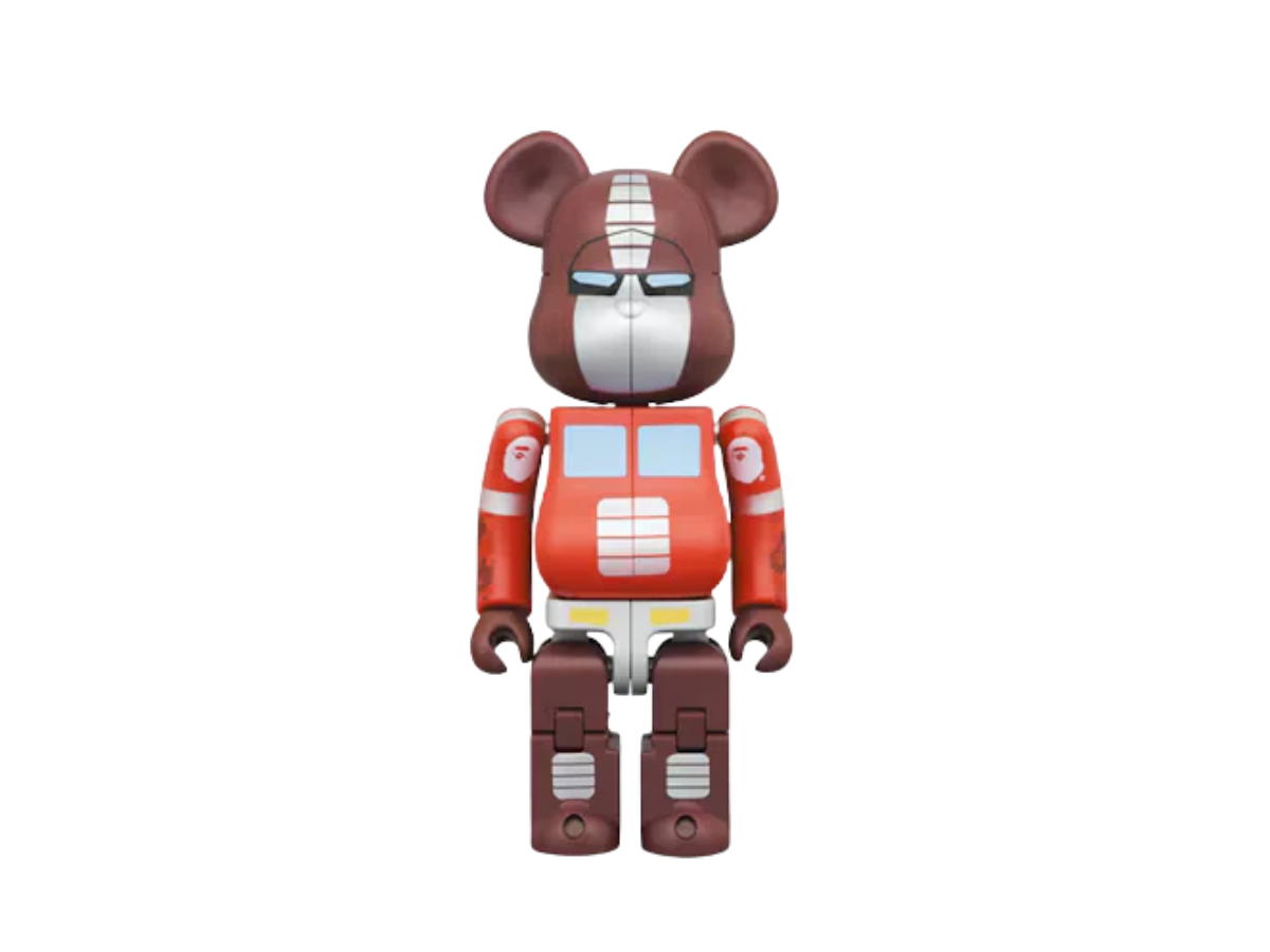 Medicom Toy BE@RBRICK x Transformers Optimus Prime x BAPE 200%
