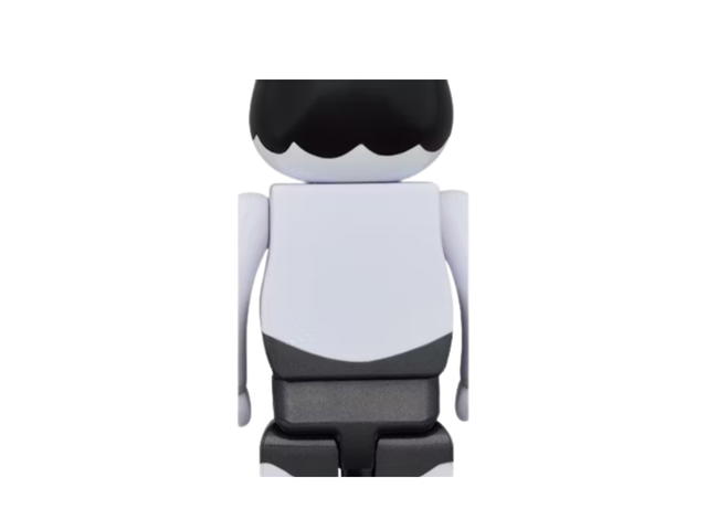 Medicom Toy Bearbrick x Betty Boop 100% & 400% Set Black Very Berry-White - view 3