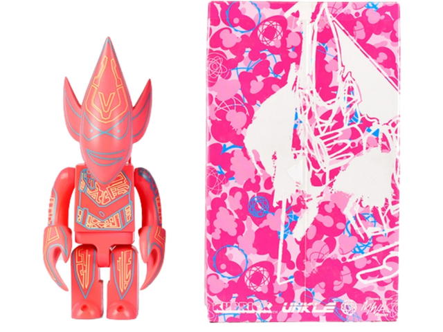 Medicom Toy Medicom Toy Unkle Pointman Kubrick 400% Pink - view 2