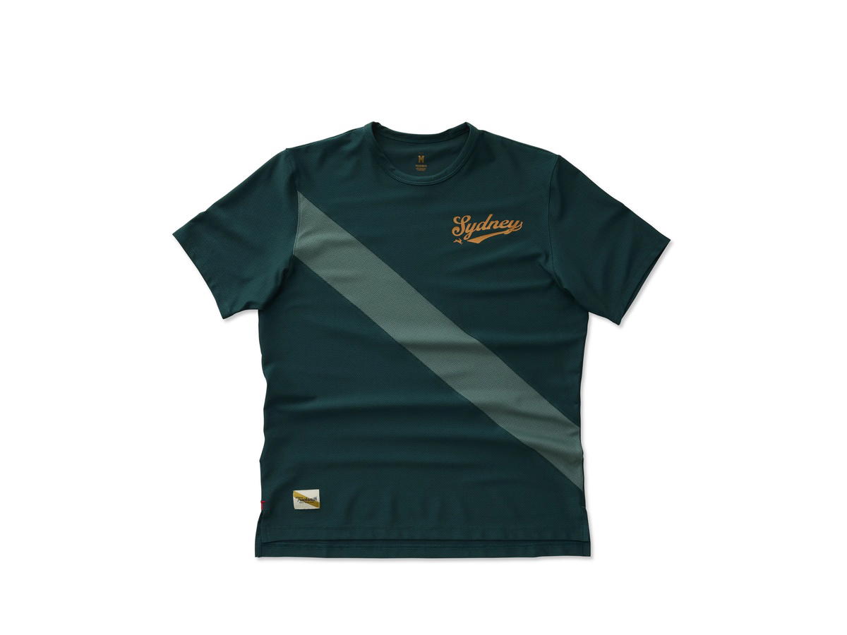 Tracksmith Tracksmith Sydney Tee Ponderosa Pine Silver Pine