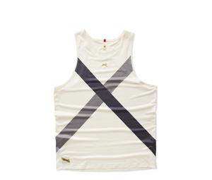 Buy Tracksmith Twilight Tank Cross Country Ivory Phantom at Sasom – Authentic and Ready to Ship