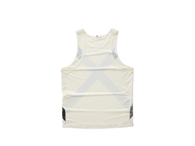 Tracksmith Tracksmith Twilight Tank Cross Country Ivory Phantom - view 2