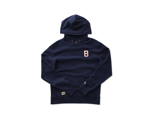 Tracksmith Tracksmith Heirloom Sweatshirt Berlin Navy Maple - view 1