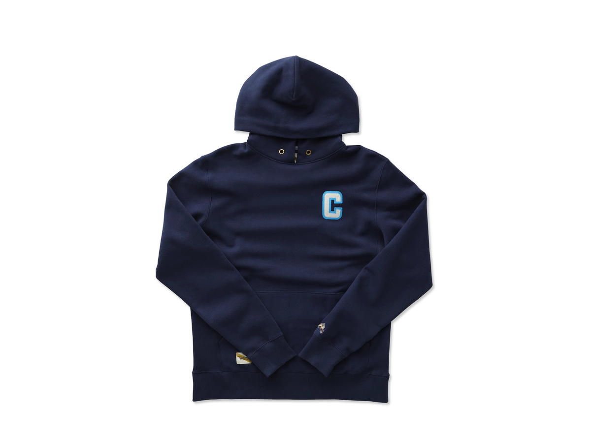 Tracksmith Tracksmith Heirloom Sweatshirt Chicago Navy Capri