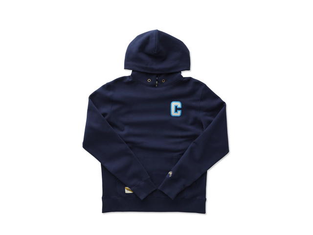 Tracksmith Tracksmith Heirloom Sweatshirt Chicago Navy Capri - view 1