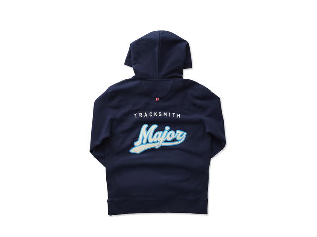 Tracksmith Tracksmith Heirloom Sweatshirt Chicago Navy Capri - view 2