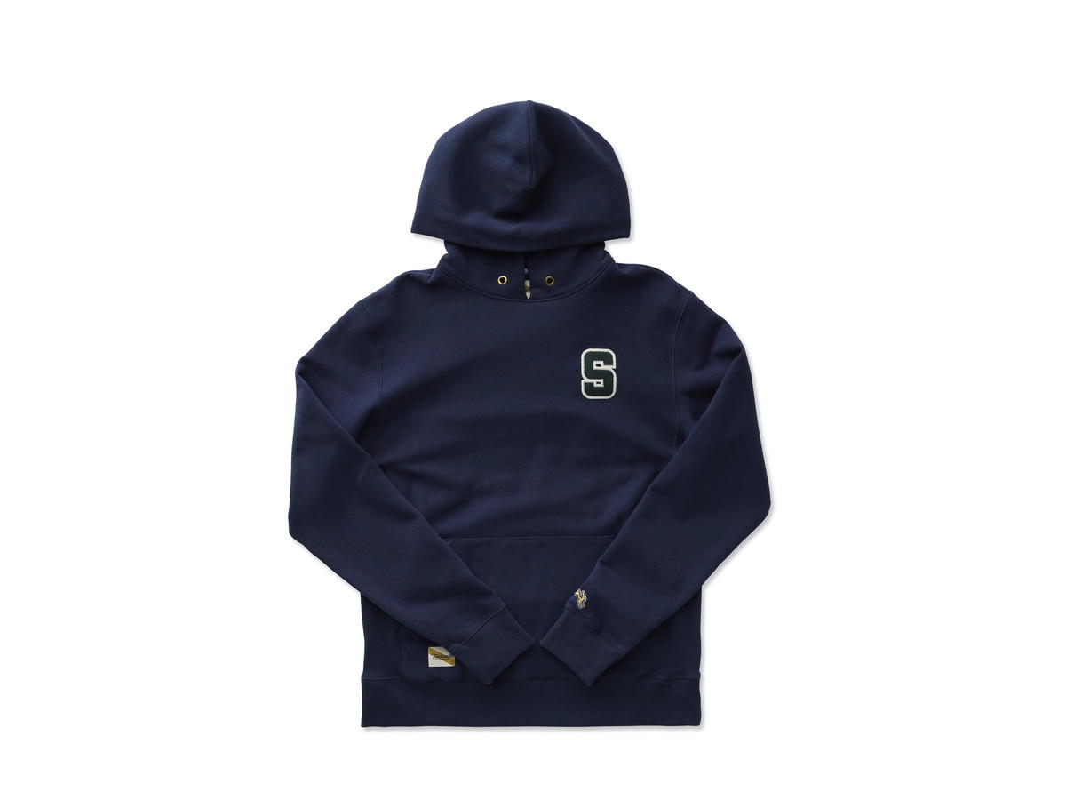 Tracksmith Tracksmith Heirloom Sweatshirt Sydney Navy Emerald