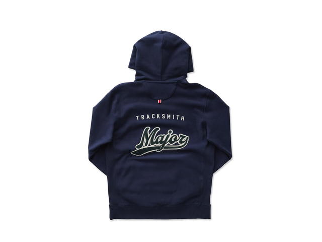 Tracksmith Tracksmith Heirloom Sweatshirt Sydney Navy Emerald - view 2