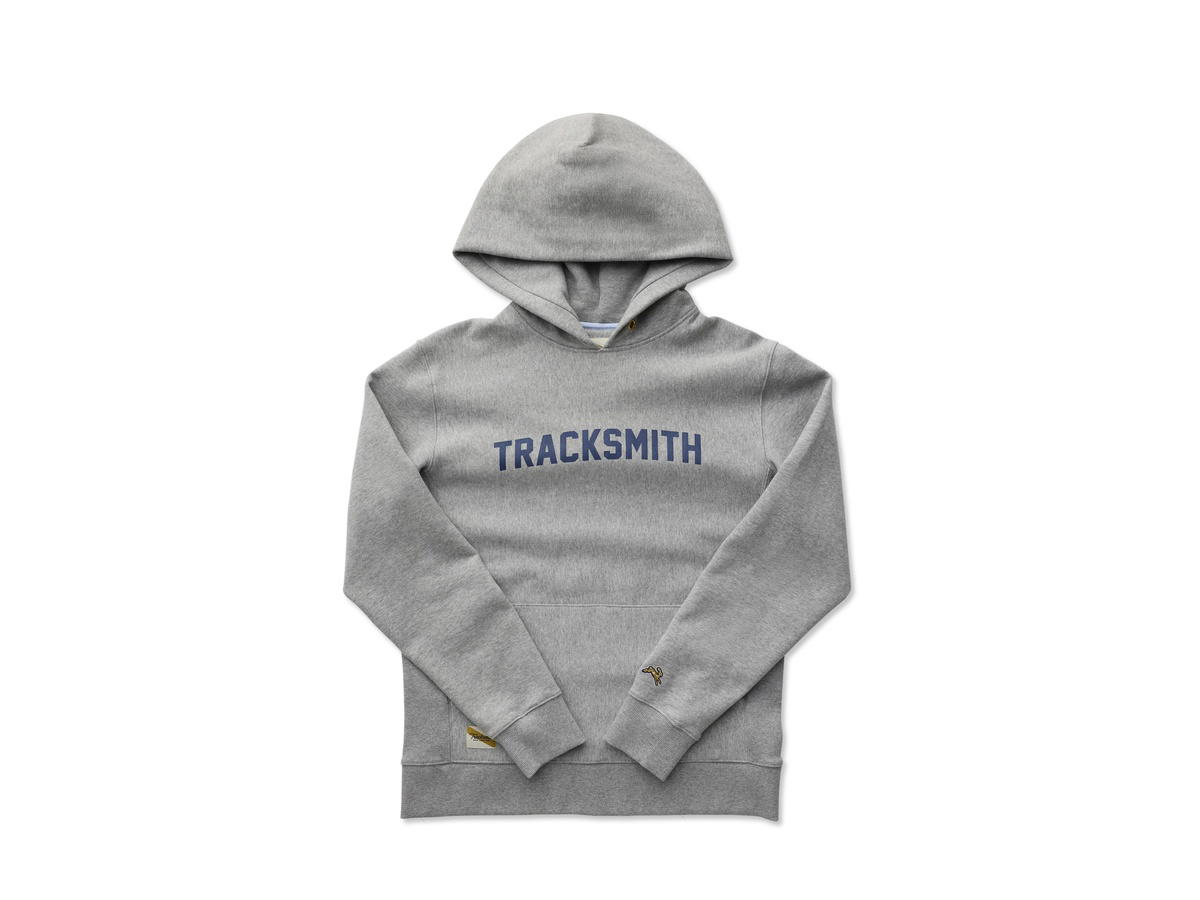 Tracksmith Tracksmith Trackhouse Sweatshirt Grey Navy