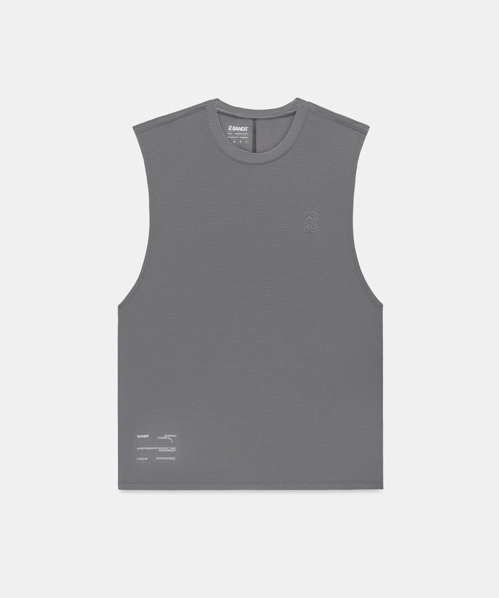 Bandit Running Bandit Running Micromesh Run Tank Slate