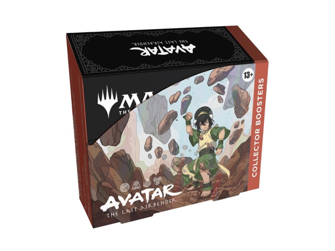 Magic The Gathering Magic The Gathering Avatar "The Last Airbender" Collector Booster Box (EN)