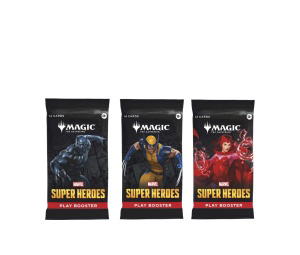 Buy Magic The Gathering Marvel Super Heroes Sealed Pack (EN) (Random Art) at Sasom – Authentic and Ready to Ship