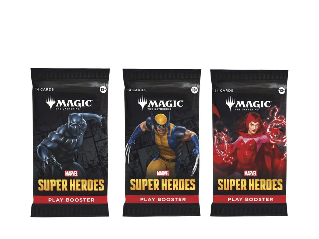 Magic The Gathering Magic The Gathering Marvel Super Heroes Sealed Pack (EN) (Random Art)