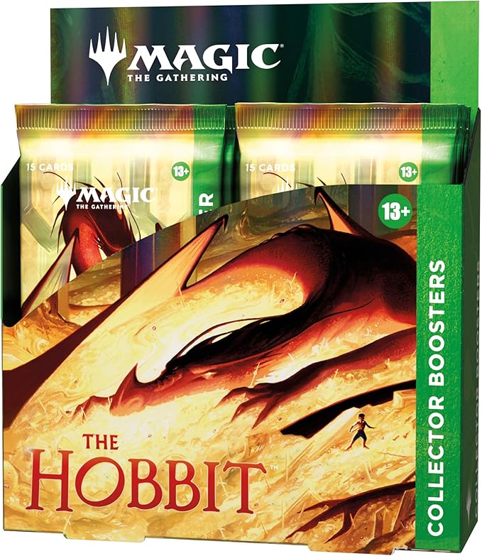 Magic The Gathering Magic The Gathering The Hobbit Collector Booster Box (EN)