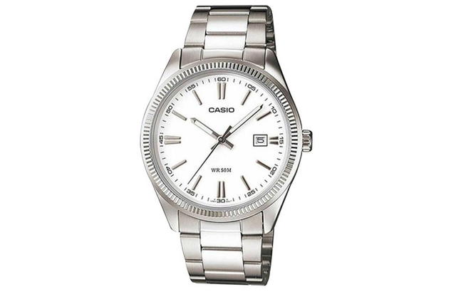 Casio Casio Enticer MTP-1302D White Dial Men's Watch - view 1