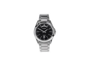Buy Casio MTP-1370D-1A1V 45mm. Silver Black at Sasom – Authentic and Ready to Ship