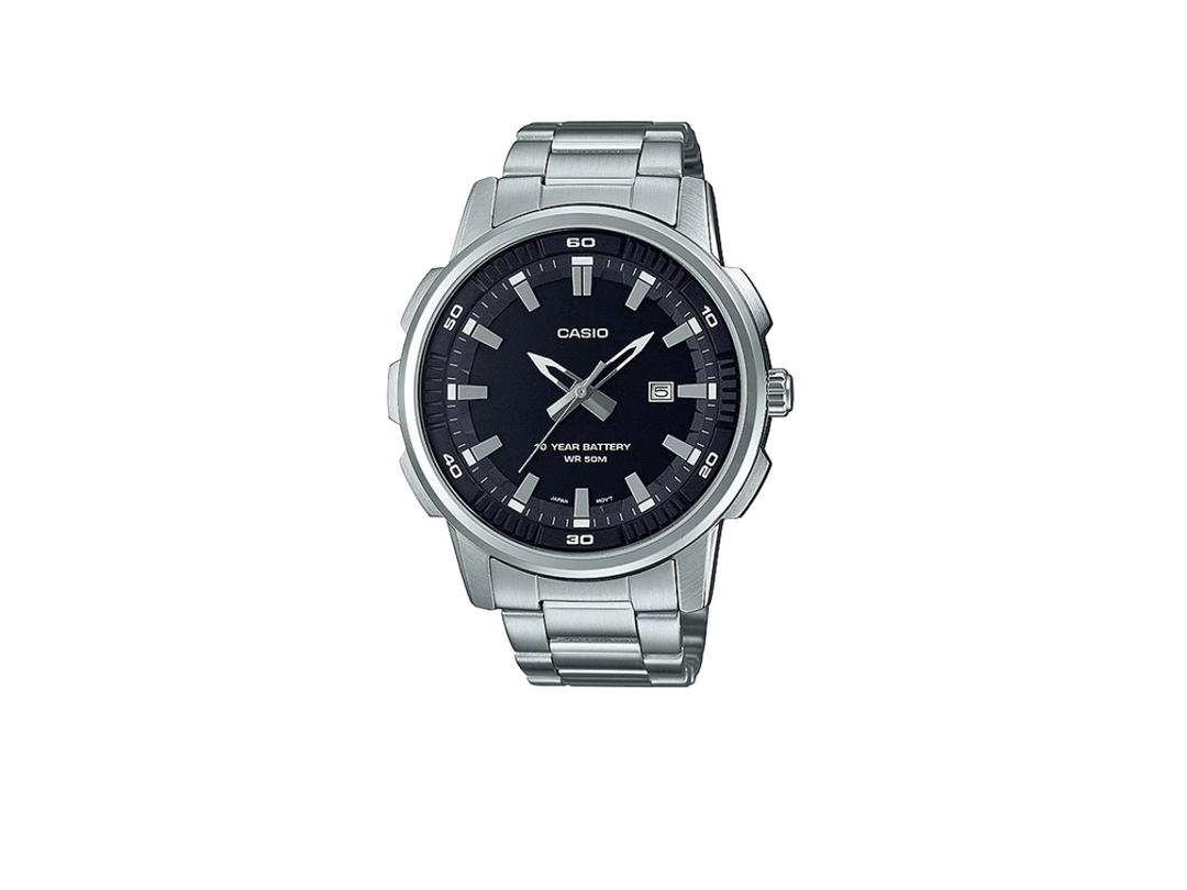 CASIO CASIO MTP-E195D-1AV Black