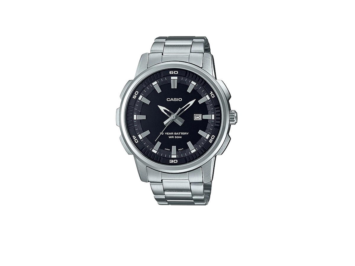 Casio Casio MTP-E195D-1AV Black