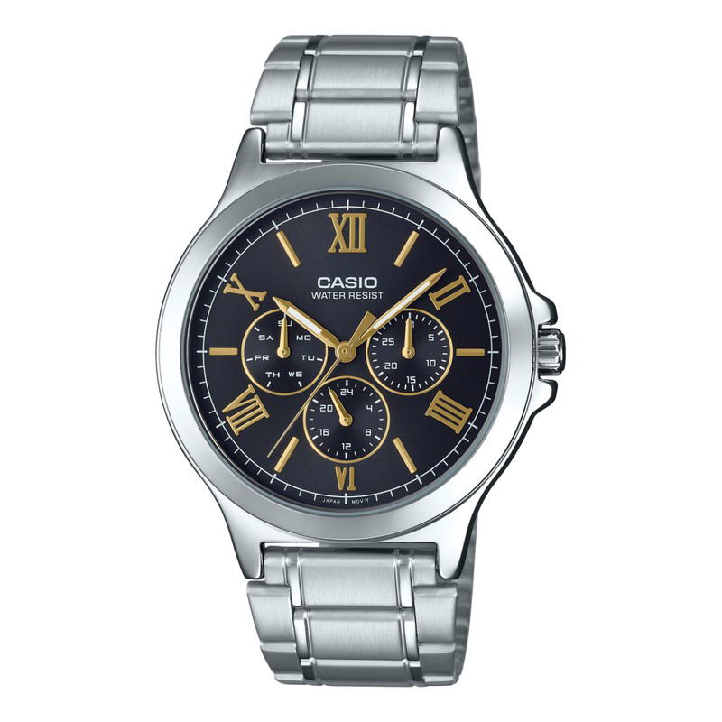 CASIO CASIO MTP-V300D-1A2 Black