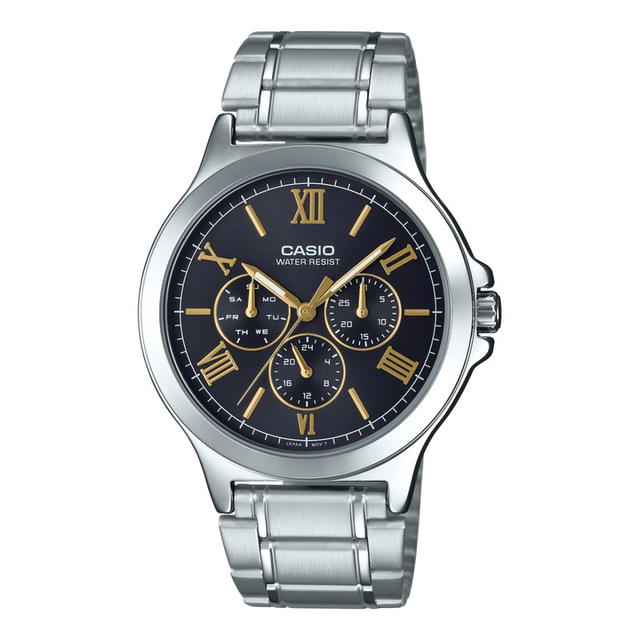CASIO CASIO MTP-V300D-1A2 Black - view 1