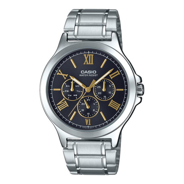 CASIO CASIO MTP-V300D-1A2 Black - view 3