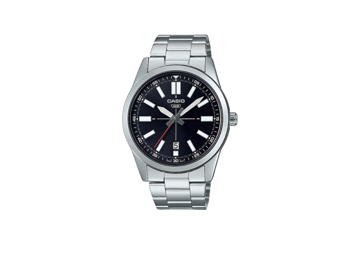 Casio Casio Standard Analog MTP-VD02D-1E Watch Silver