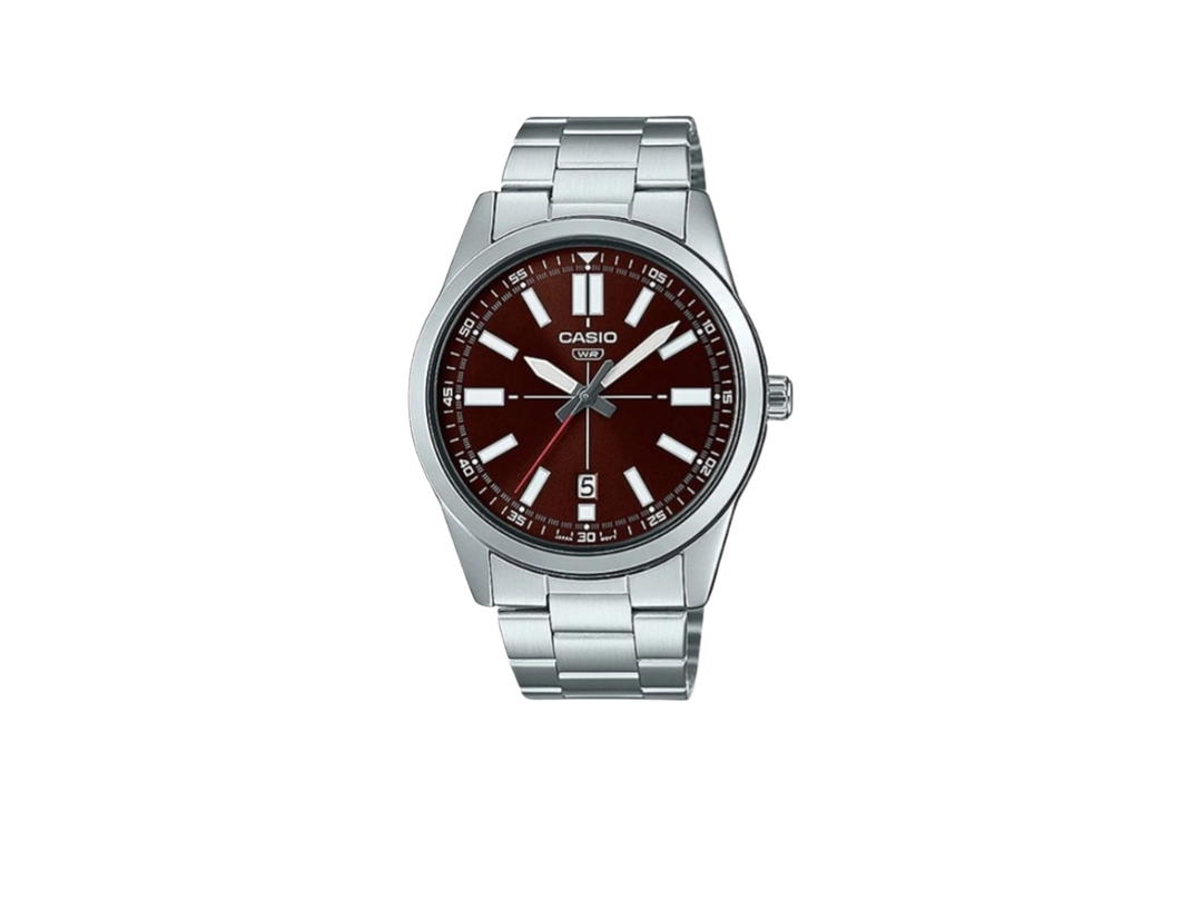 Casio Casio Classic MTP-VD02D-5E Analog Men's Watch Silver