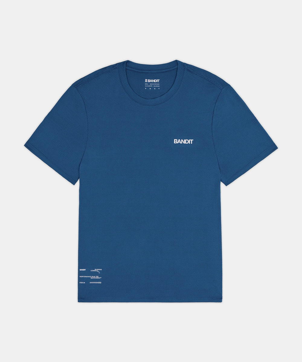Bandit Running Bandit Running Micromesh Run Tee Aegean
