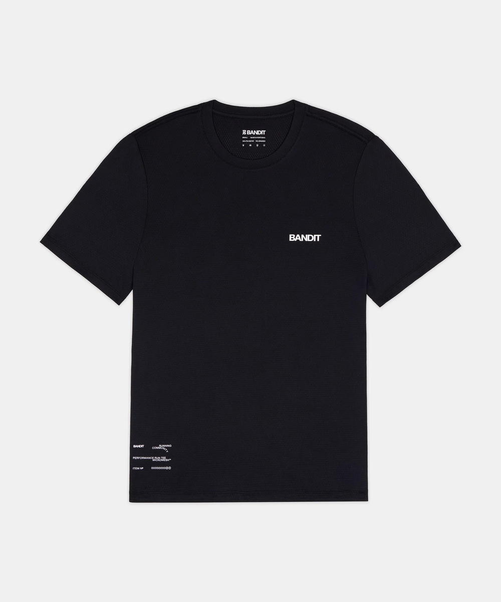 Bandit Running Bandit Running Micromesh Run Tee Black