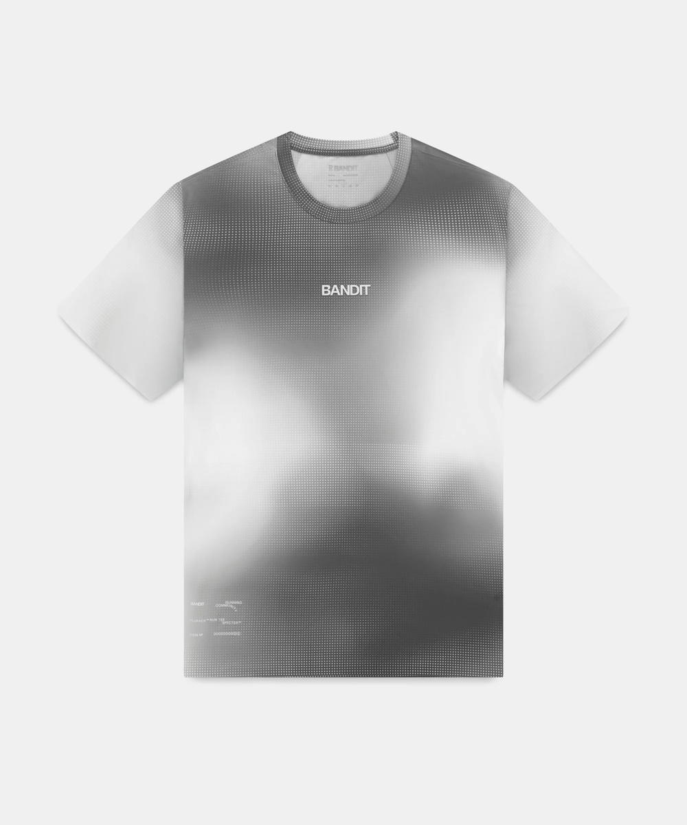 Bandit Running Bandit Running Specter Performance Tee with Flopack Slate Multi