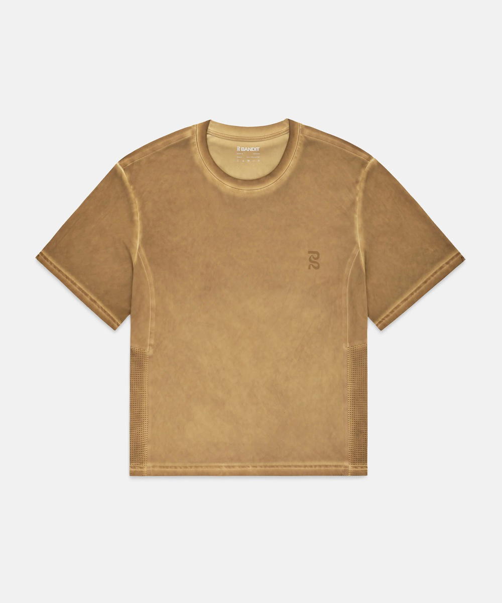 Bandit Running Bandit Running FrioSoft Perforated Box Tee Copal