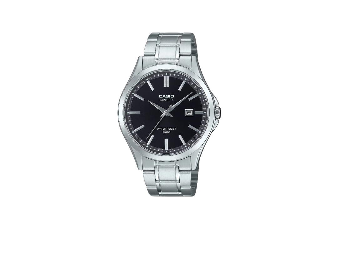 CASIO CASIO MTS-115D-1AV Black
