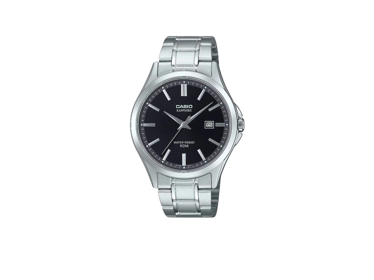 Casio Casio MTS-115D-1AV Black